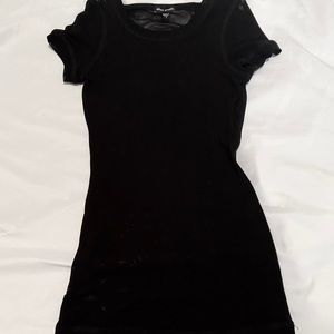 Bebe Sport sheer workout top